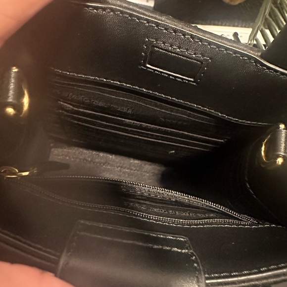 Kate Spade Manhattan Zebra Embellished Mini Tote or Crossbody - Picture 12 of 16